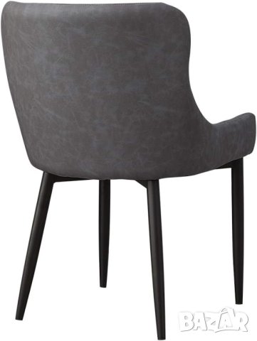 Висококачествени трапезни столове BUDC039GY, снимка 2 - Столове - 42873670
