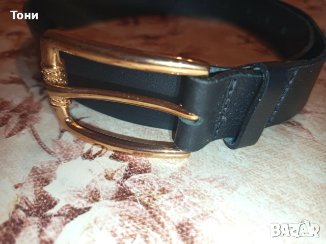  RL Нов Дамски Колан Изцяло от Естествена Кожа 110см. 