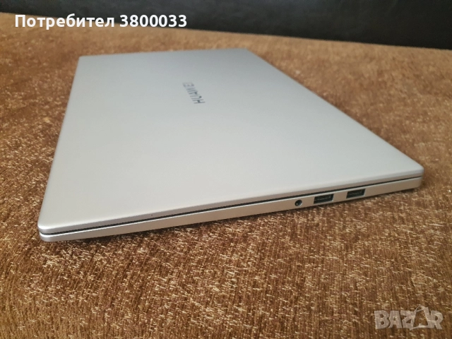 Лаптоп Huawei MateBook D15, 512SSD, снимка 4 - Лаптопи за работа - 51877513