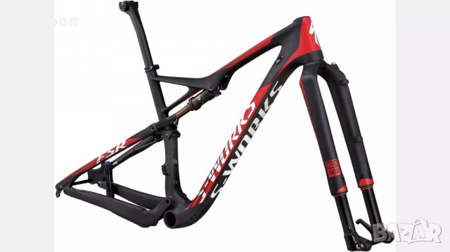 Рамка Specialized CARBON S-WORKS EPIC FSR 29 с шок Fox Kashima, L, снимка 6 - Велосипеди - 37963992