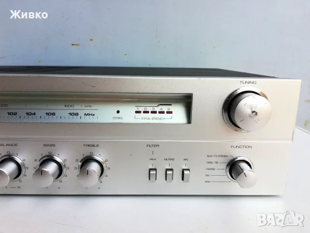 Ретро ресивър TEKEFUNKEN, снимка 3 - Ресийвъри, усилватели, смесителни пултове - 56210555