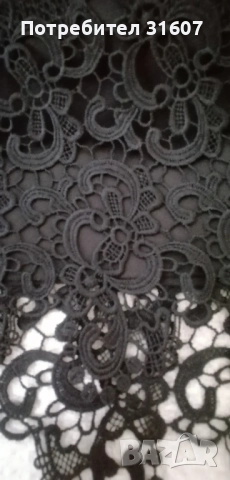 Дантелена рокля, снимка 5 - Рокли - 52868843