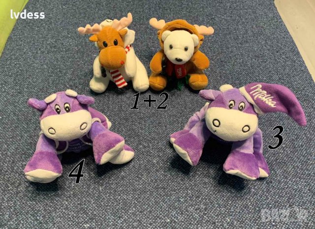 -50% Плюшени играчки - над 5 лева, снимка 2 - Плюшени играчки - 40867067