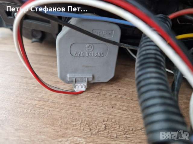 Фарове за шкода Фабия 1, снимка 4 - Части - 53190725