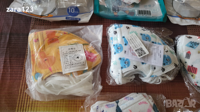 Нови детски предпазни маски, снимка 6 - Медицински консумативи - 44762362