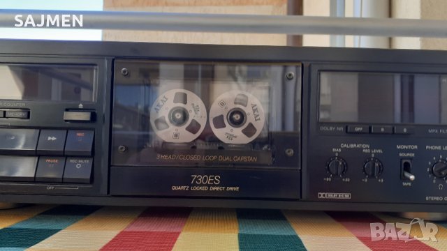 Sony TC-K 730ES, снимка 10 - Декове - 34113457
