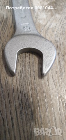 Гаечен ключ Hazet 450 18 x 19, снимка 2 - Ключове - 40545800