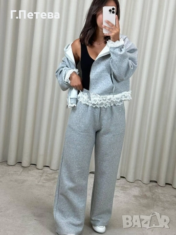 ❌Дамски екип с дантела