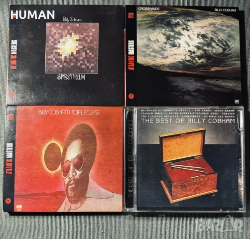 Jazz - CD - Cobham - Clarke - Transfer - Miller - Weather - Chet Baker, снимка 2 - CD дискове - 55805174