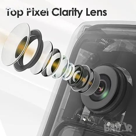  WiFi видео звънец съвместим със смартфон Dzees, снимка 3 - Друга електроника - 50192698