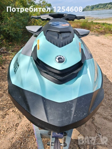 Джет Bombardier Sea Doo Wake 170, снимка 4 - Воден транспорт - 51400416