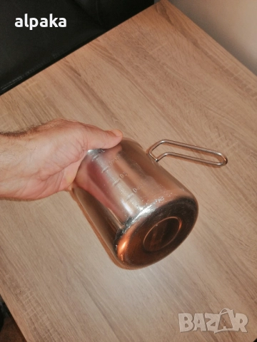 Продавам еднолитрово канче алпака,Хром Силистра, снимка 4 - Други - 52527904