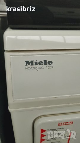 Сушилня Miele T 263-  Въздуховодна/Коминна/-Внос от Германия!, снимка 5 - Сушилни - 38862087