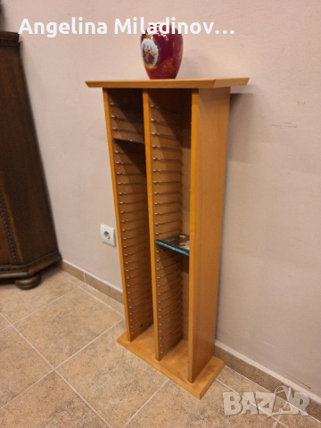 Стойка за CD и DVD , снимка 3 - CD дискове - 53999791