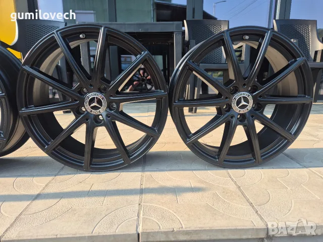 Оригинални Джанти Мерцедес GLB-18 цола , снимка 5 - Гуми и джанти - 55709674