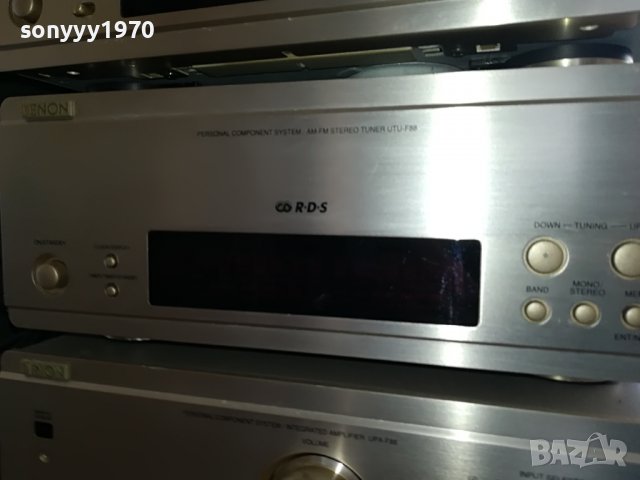 DENON AMPLI+DECK+TUNER ВНОС SWISS 0802231142, снимка 7 - Ресийвъри, усилватели, смесителни пултове - 39600661