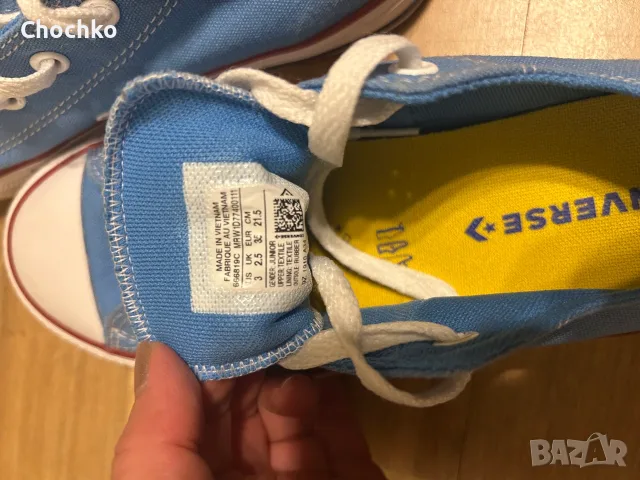 Converse кецове, снимка 4 - Детски обувки - 56202594
