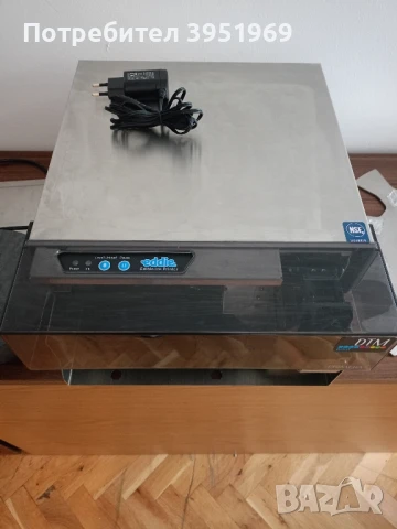 eddie принтер за печат върху хранителни изделия, с ядливо мастило