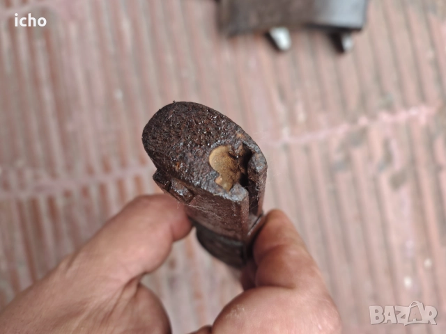 Стар щик, снимка 4 - Антикварни и старинни предмети - 51836010