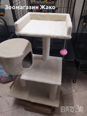 Катерушка/Драскало/ Къща за котки-НОВА , снимка 5 - За котки - 42637153