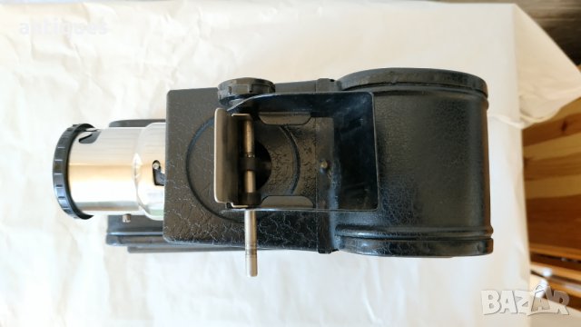 Стар руски Филмоскоп (Диапроектор) ФГК-49, 1950г. - Сделано в СССР - Антика, снимка 9 - Антикварни и старинни предмети - 30067214