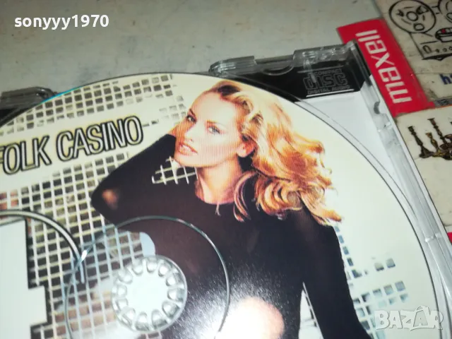 заявен-PAYNER FOLK CASINO 4-ORIGINAL CD 2703251916, снимка 16 - CD дискове - 49666778