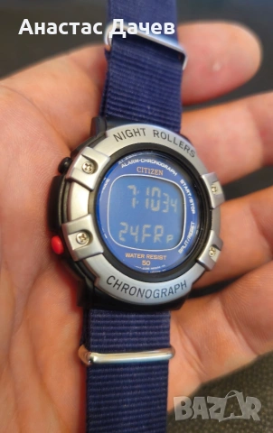 Винтидж часовник Citizen , снимка 6 - Мъжки - 54305463