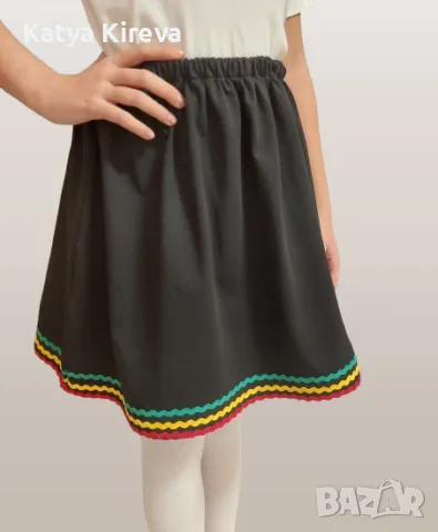 Детски поли с народни мотиви, снимка 5 - Детски комплекти - 48759899