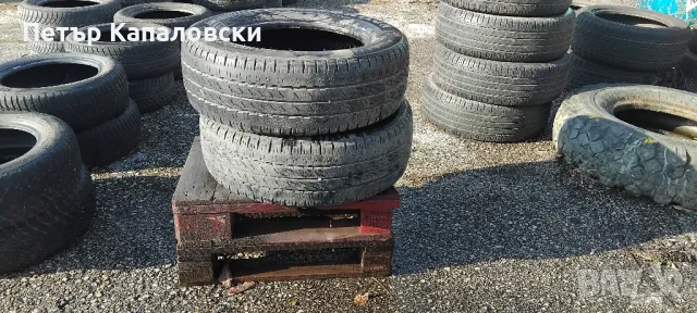 Гуми 215 65 16 С Ц бус Sailun 2 броя. Нов внос. Неса нови. Цената е за брой гума., снимка 9 - Гуми и джанти - 48332668