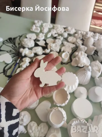 Гипсови отливки различни модели. Цените са различни, снимка 6 - Декорация за дома - 49963443