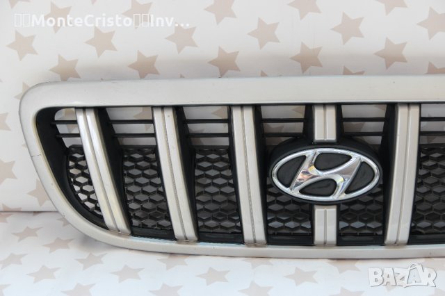 Предна решетка Hyundai Terracan / предна емблема Хюндай Теракан, снимка 2 - Части - 32101157