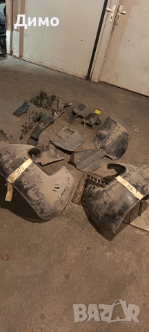 подкалник подкалници въздуховоди бмв е46 bmw e46