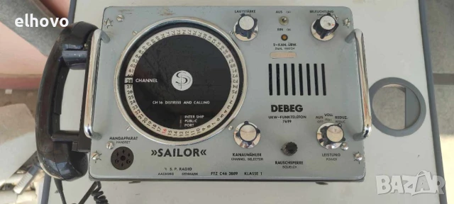Радио телефон Debeg Sailor 7619, снимка 6 - Други ценни предмети - 50469312
