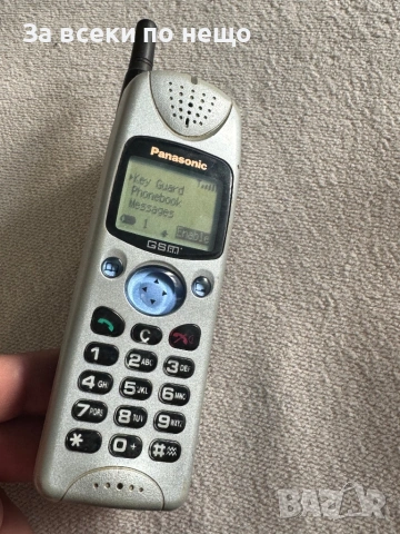 Ретро GSM Panasonic EB-G520, снимка 10 - Други - 53940262