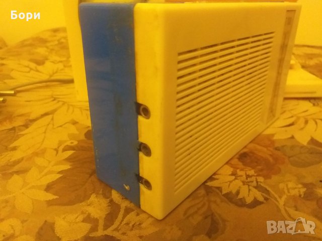 VEB  STERN TZ 10  T 100 Часовник с радио, снимка 13 - Радиокасетофони, транзистори - 29186586