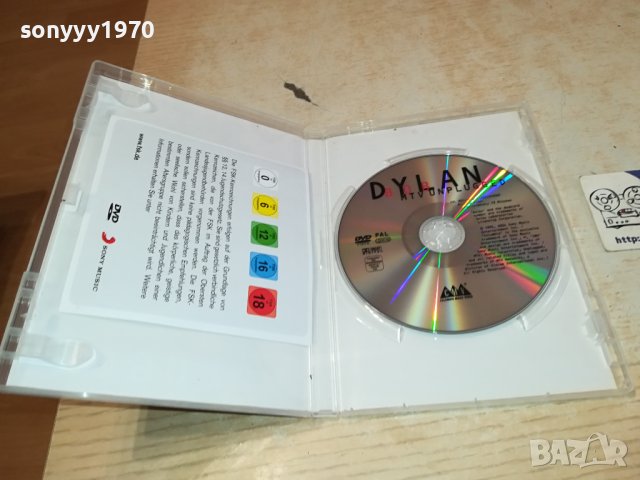 BOB DYLAN DVD-ВНОС GERMANY 3110231100, снимка 5 - DVD дискове - 42790328