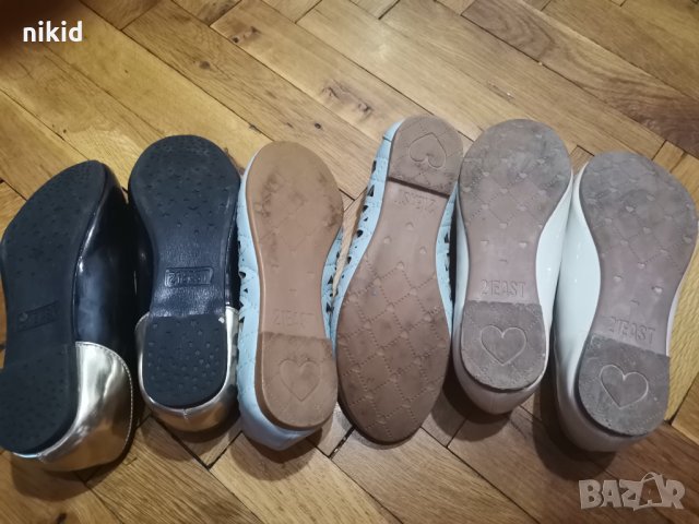 Детски балеринки сандали 3 вида, снимка 3 - Детски сандали и чехли - 29141332