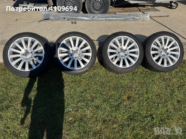 Гуми с джанти 18” Opel