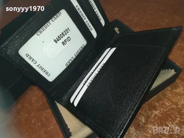 WINSTON CARD ОРГАНАЙЗЕР-КОЖА В КУТИЯ 0111241752, снимка 3 - Портфейли, портмонета - 47805044
