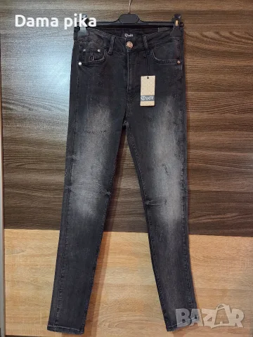 Актуални дамски дънки Lucy fashion , снимка 3 - Дънки - 55891949