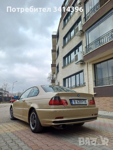 бмв е46 купе bmw e46 , снимка 2 - Автомобили и джипове - 53952035