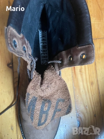 Dirk Bikkembergs мъжки боти 46, снимка 9 - Мъжки боти - 53303707