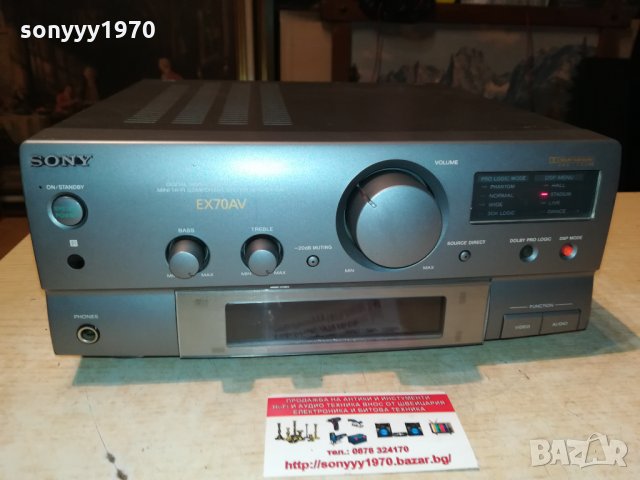 sony ta-ex70 stereo ampli 1409211143, снимка 2 - Ресийвъри, усилватели, смесителни пултове - 34128321