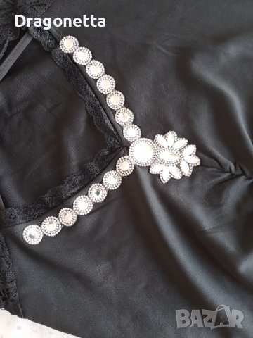 Празнична Рокля с гол гръб и презрамки , снимка 3 - Рокли - 38184562