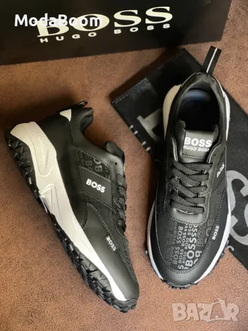 Hugo Boss стилни мъжки маратонки , снимка 3 - Маратонки - 48124695