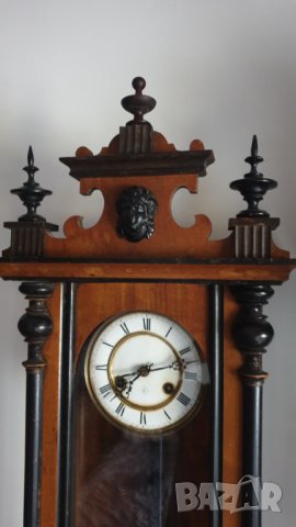 Стар немски стенен часовник - Junghans - Юнгханс, снимка 5 - Антикварни и старинни предмети - 42244020