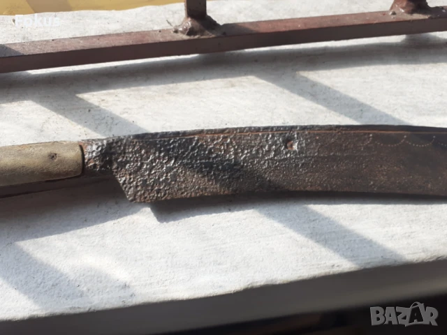 Автентичен възрожденски стар нож каракулак акулак буйновски, снимка 2 - Антикварни и старинни предмети - 50863100