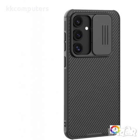Samsung Galaxy S24 FE 5G Удароустойчив NILLKIN CamShield Калъф и Протектор