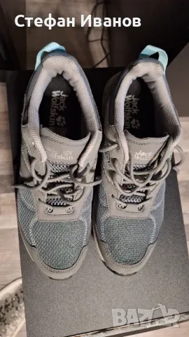 Маратонки, туристически обувки Джак Уолфскин, снимка 2 - Маратонки - 50421854