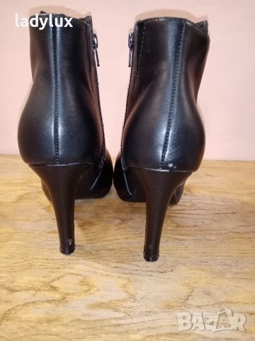 Боти от естествена кожа, 40-ти номер. Код 2030, снимка 7 - Дамски боти - 42867393
